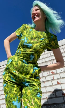 Auk Jumpsuit - Golf