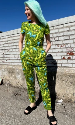 Auk Jumpsuit - Golf