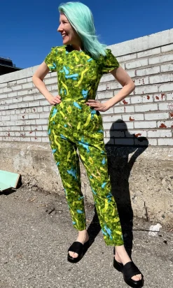 Auk Jumpsuit - Golf