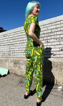 Auk Jumpsuit - Golf
