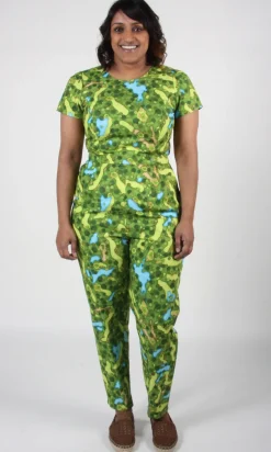 Auk Jumpsuit - Golf