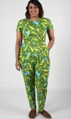 Auk Jumpsuit - Golf