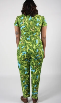 Auk Jumpsuit - Golf