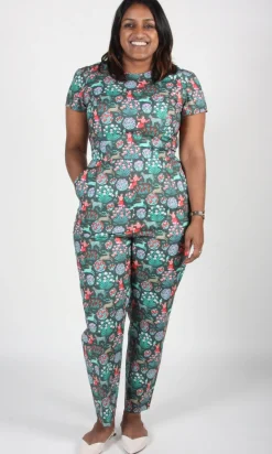 Auk Jumpsuit - Leopard Tulip People