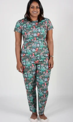 Auk Jumpsuit - Leopard Tulip People