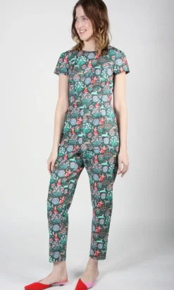 Auk Jumpsuit - Leopard Tulip People