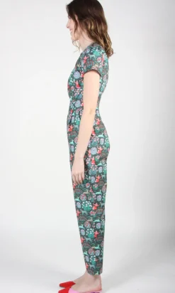 Auk Jumpsuit - Leopard Tulip People