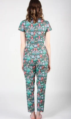 Auk Jumpsuit - Leopard Tulip People