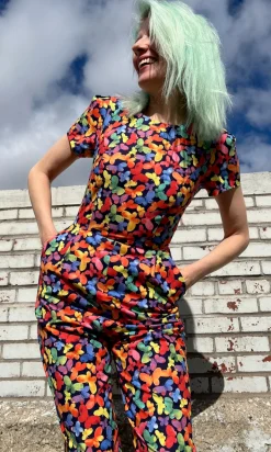 Auk Jumpsuit - Lepidoptera