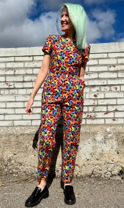Auk Jumpsuit - Lepidoptera