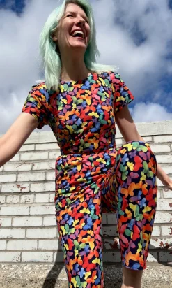 Auk Jumpsuit - Lepidoptera