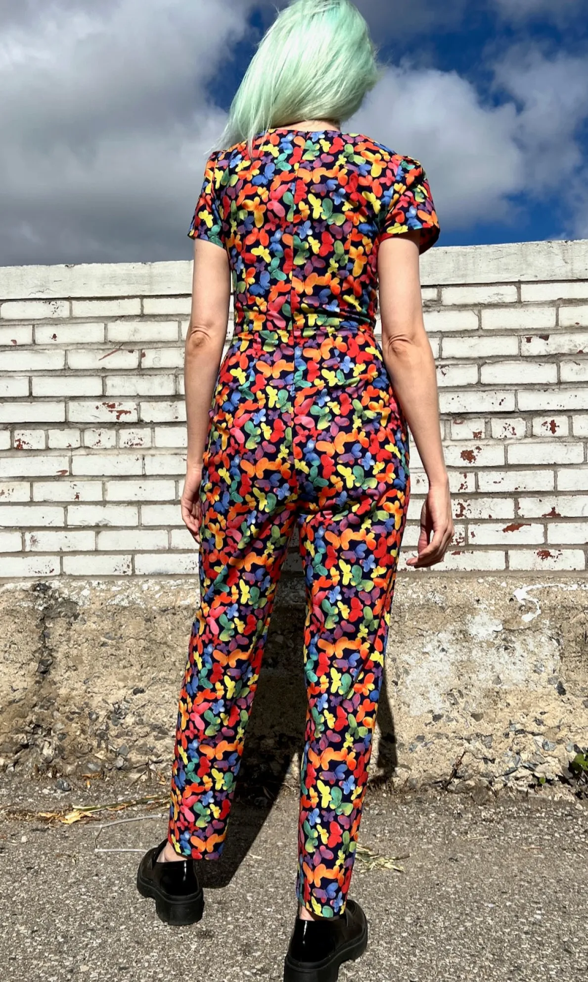 Auk Jumpsuit - Lepidoptera