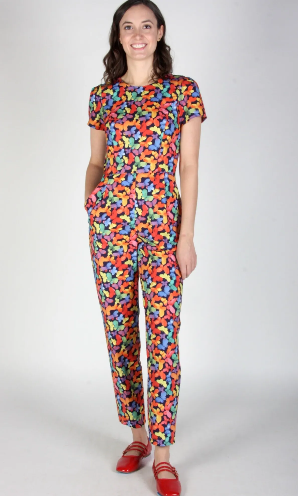 Auk Jumpsuit - Lepidoptera