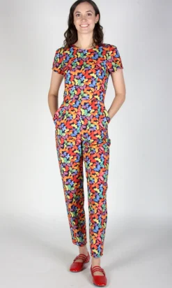 Auk Jumpsuit - Lepidoptera