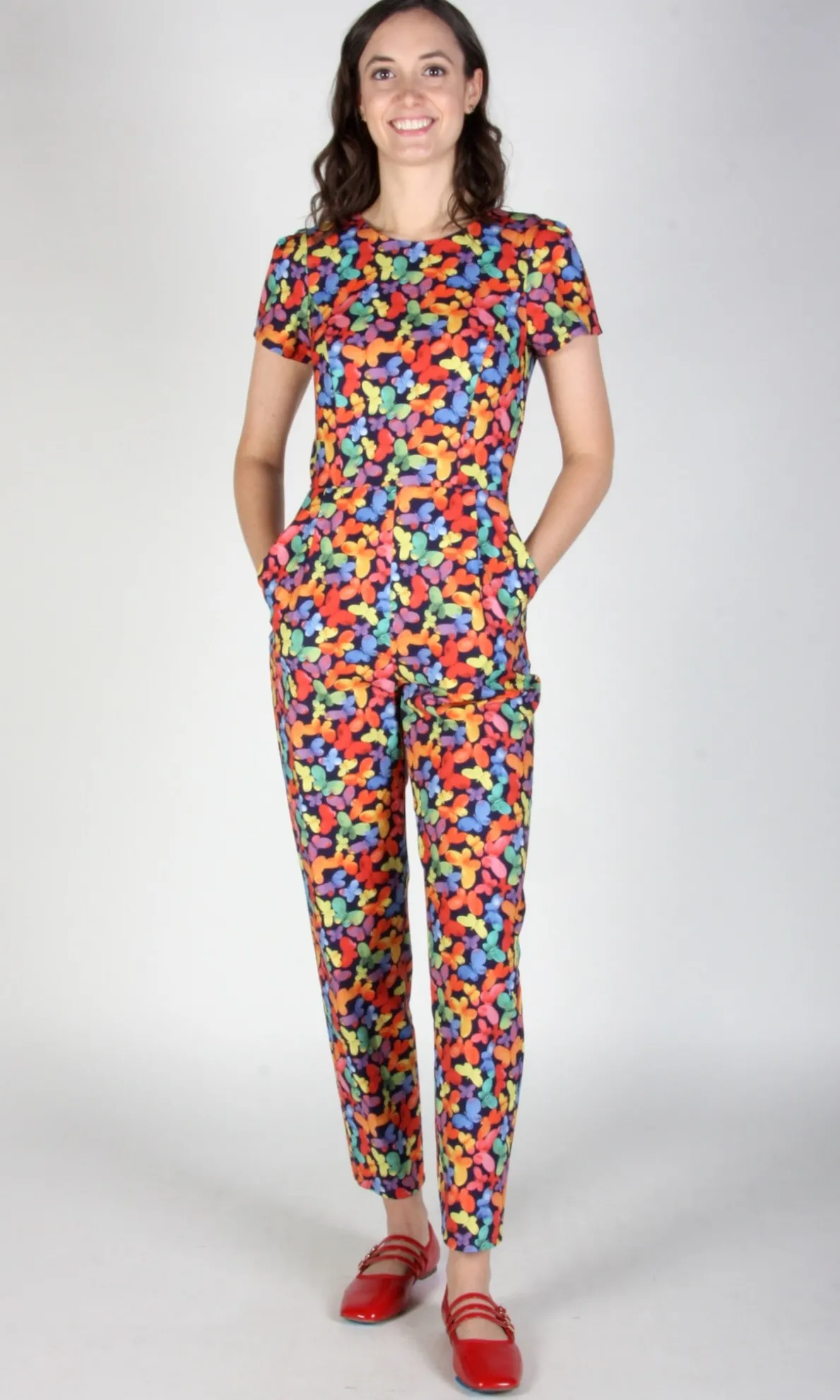 Auk Jumpsuit - Lepidoptera