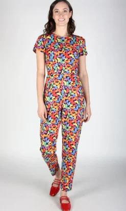 Auk Jumpsuit - Lepidoptera