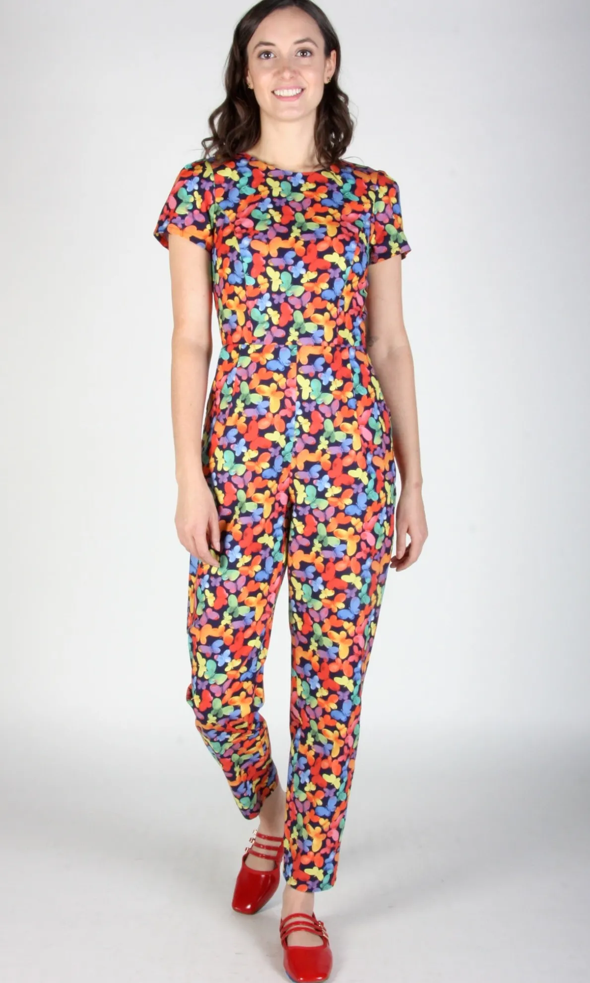 Auk Jumpsuit - Lepidoptera