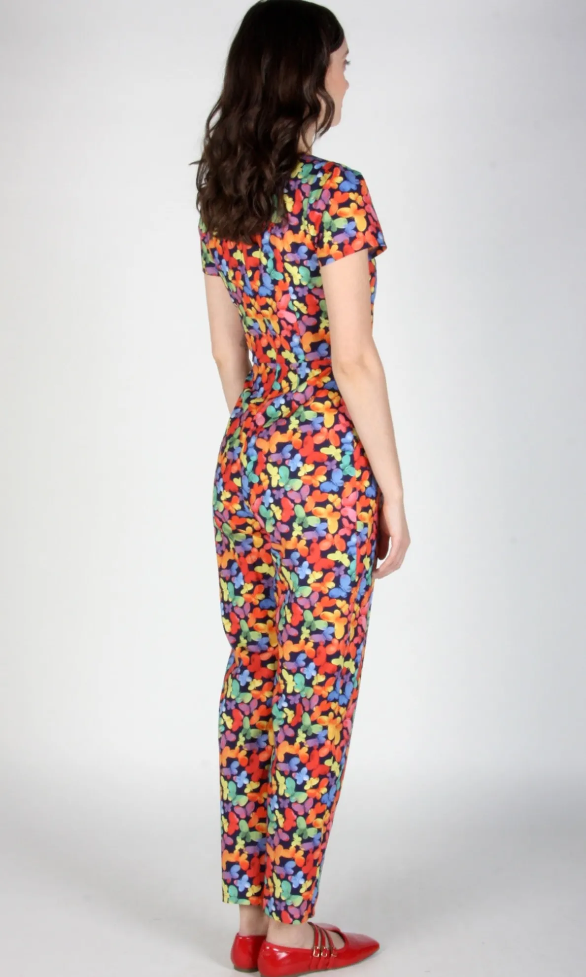 Auk Jumpsuit - Lepidoptera