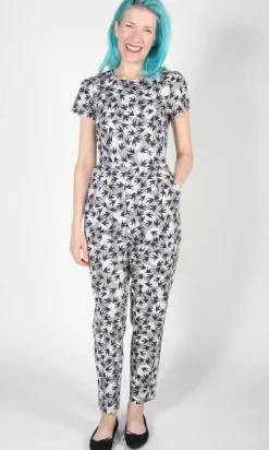 Auk Jumpsuit - Swallow Moon