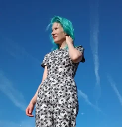 Auk Jumpsuit - Swallow Moon