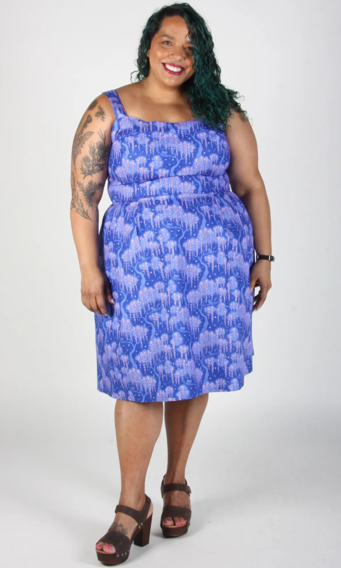 Bee Martin Dress - Cat Dreams