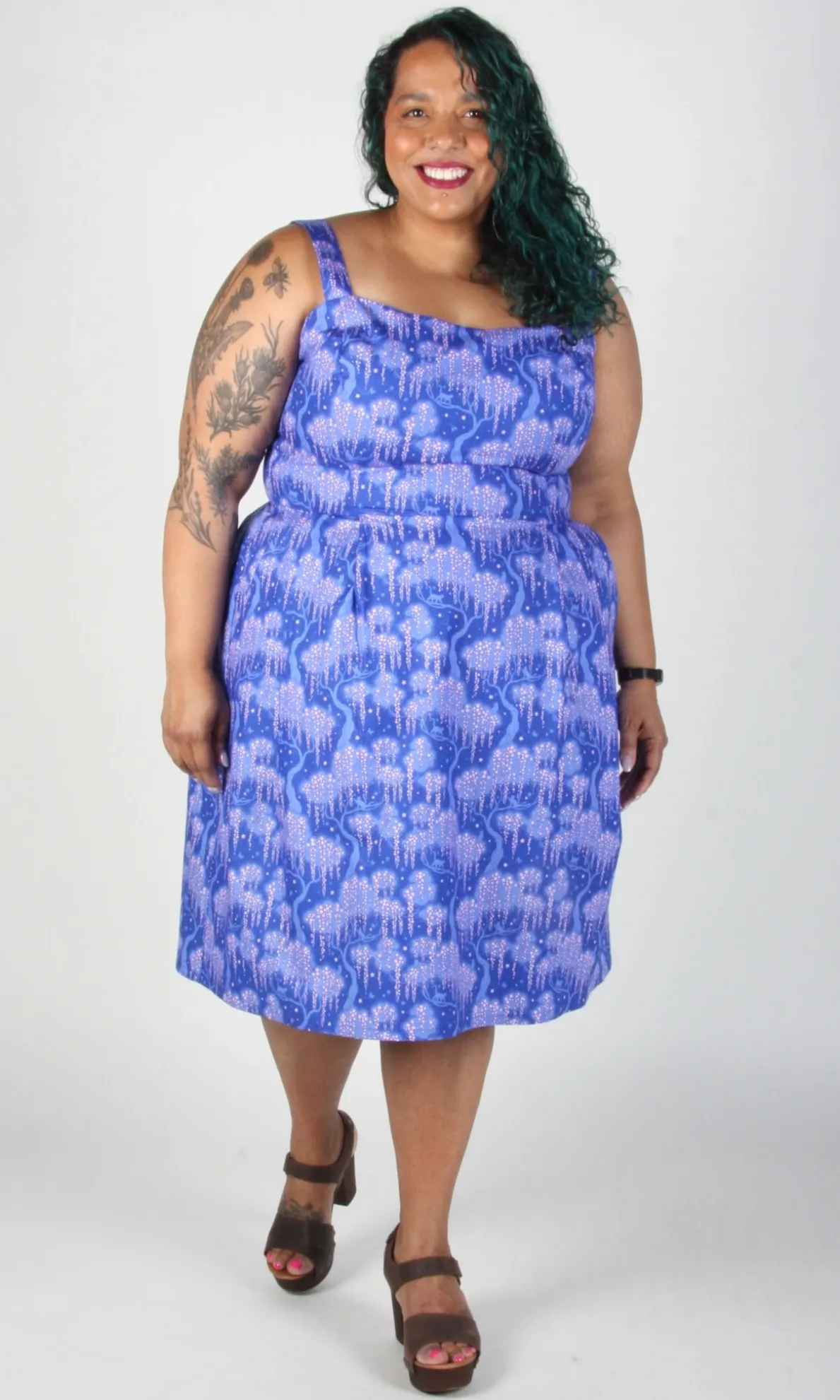 Bee Martin Dress - Cat Dreams