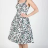 Bee Martin Dress - Honeysuckle