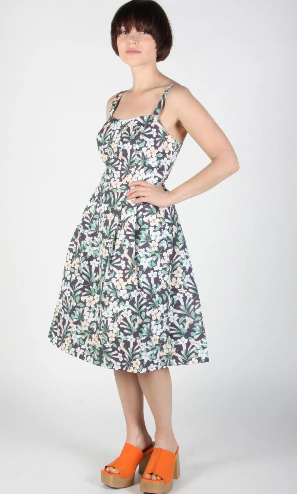 Bee Martin Dress - Honeysuckle