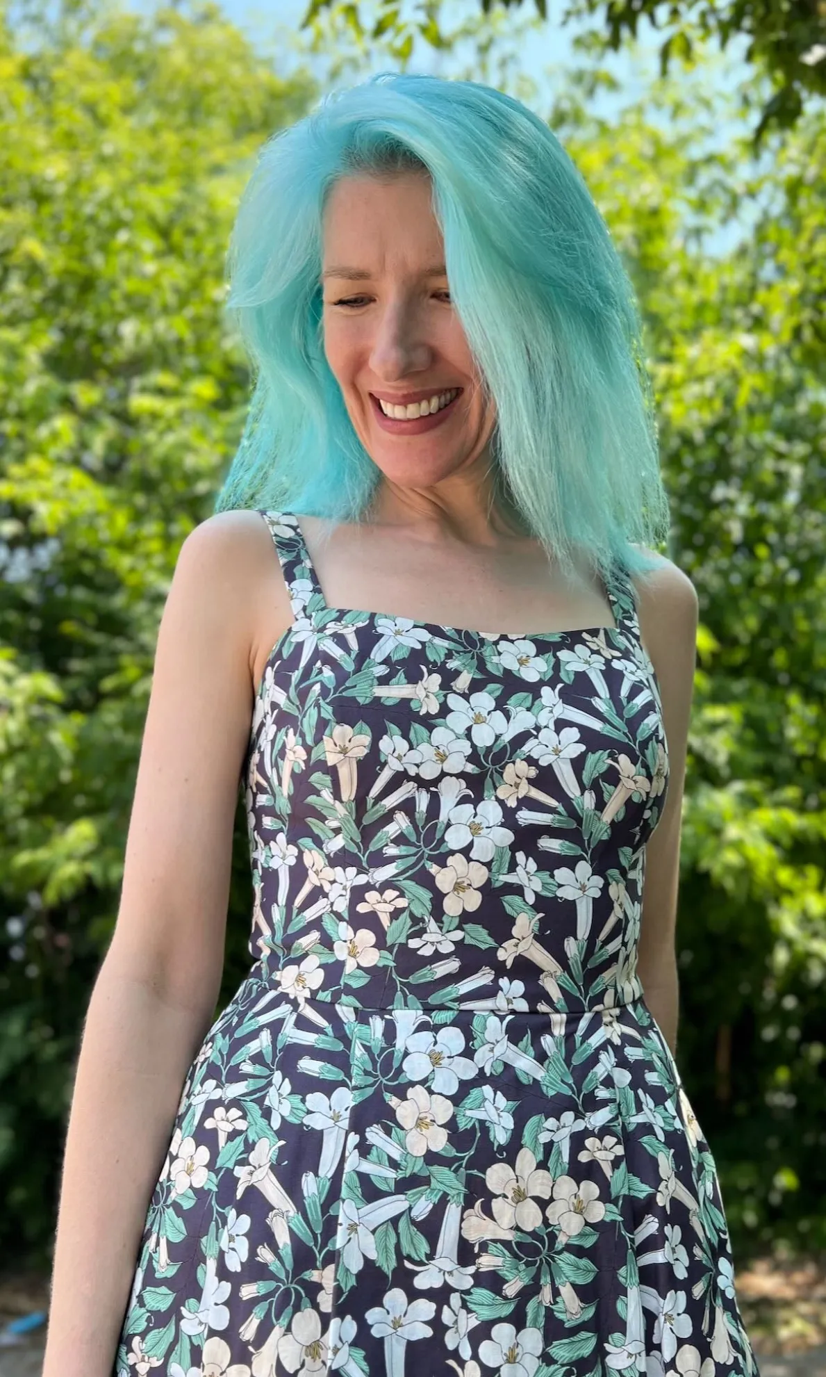 Bee Martin Dress - Honeysuckle