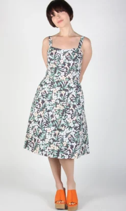 Bee Martin Dress - Honeysuckle