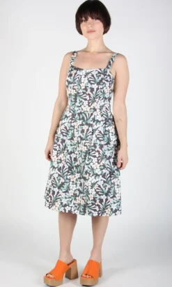 Bee Martin Dress - Honeysuckle