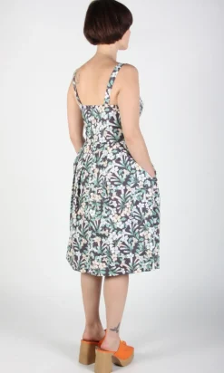 Bee Martin Dress - Honeysuckle