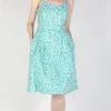 Bee Martin Dress - Tendril Traces