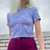 Beetlehead Tee - Aster