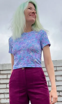 Beetlehead Tee - Aster