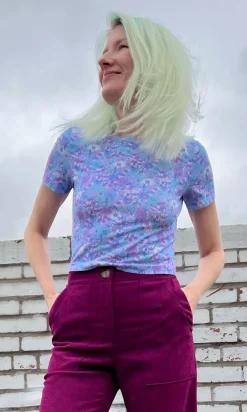 Beetlehead Tee - Aster