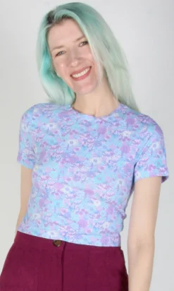 Beetlehead Tee - Aster