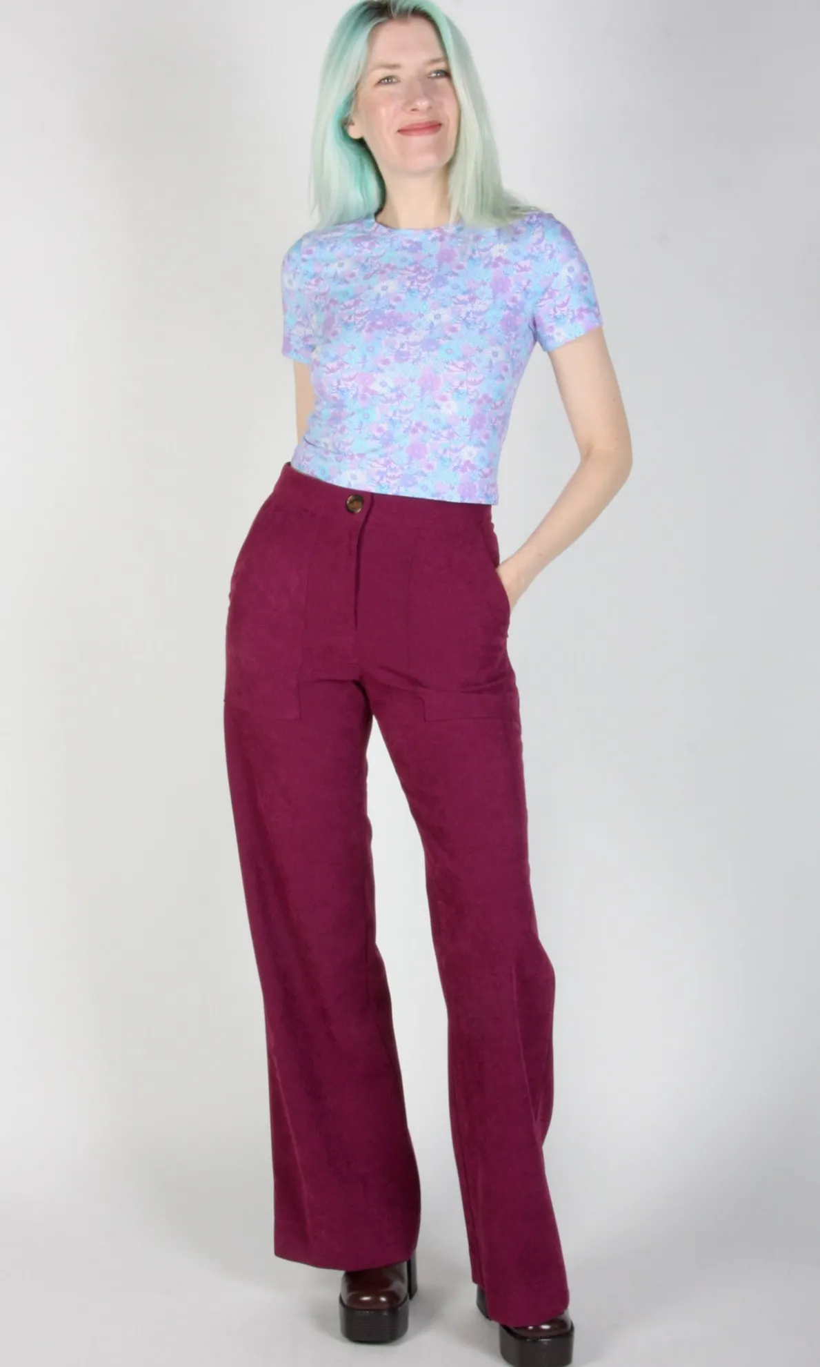 Beetlehead Tee - Aster