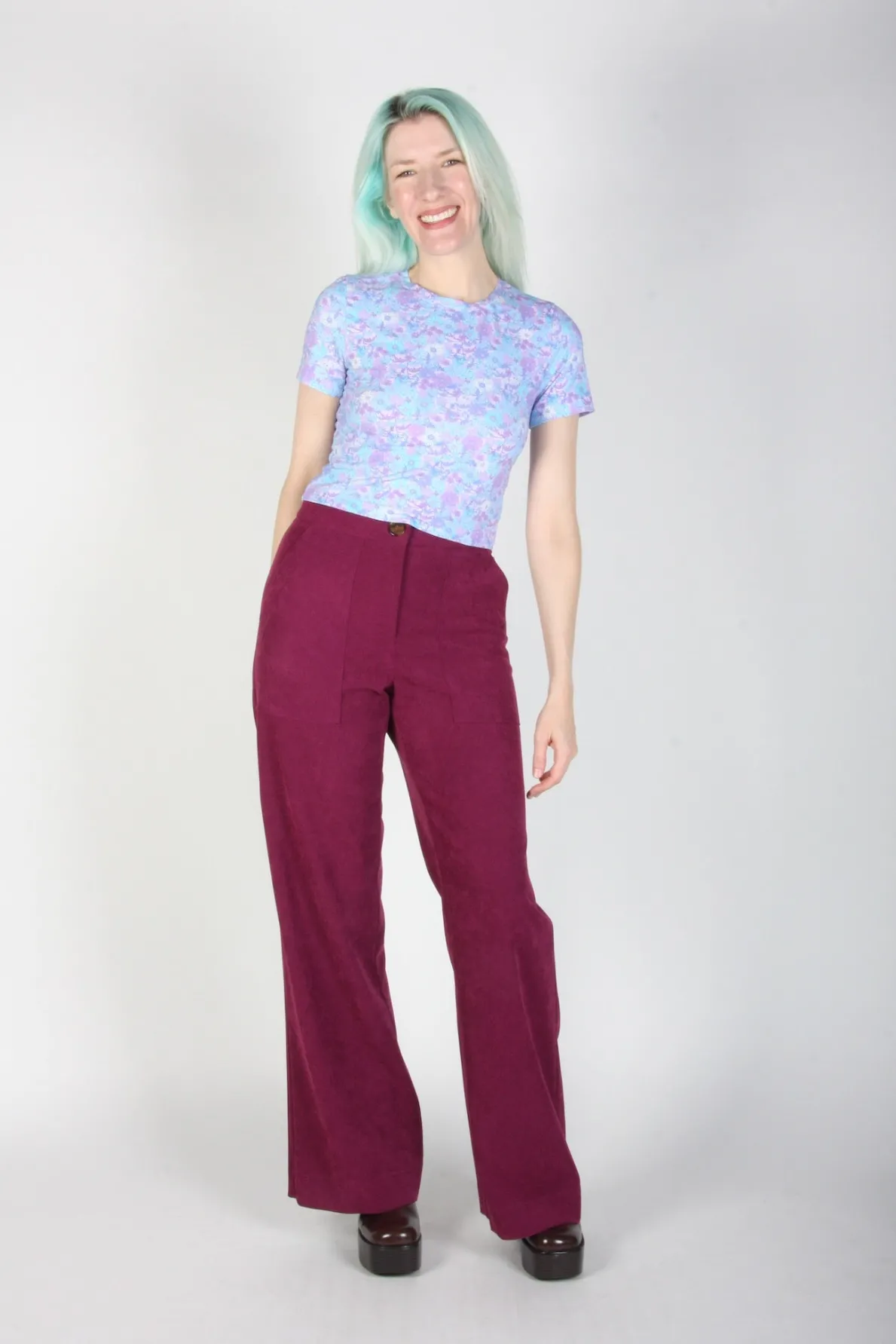 Beetlehead Tee - Aster