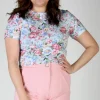 Beetlehead Tee - Bluey Ringwald