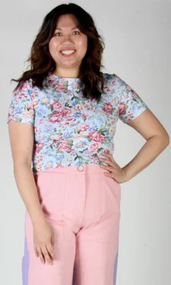 Beetlehead Tee - Bluey Ringwald