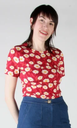 Beetlehead Tee - Happy Daisy
