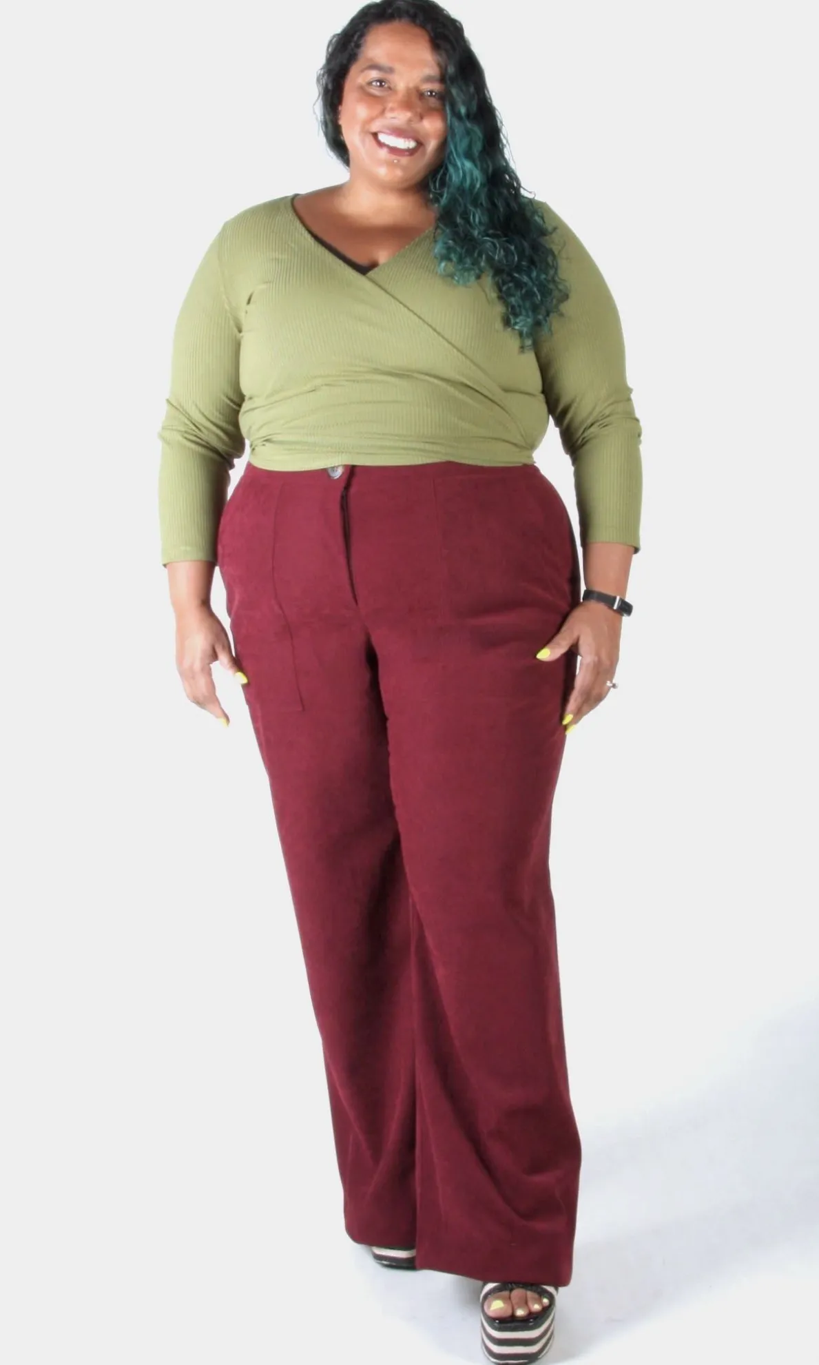 Bloodfool Pant - Bramble