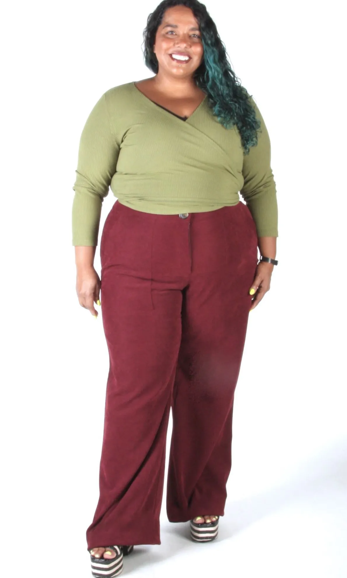 Bloodfool Pant - Bramble