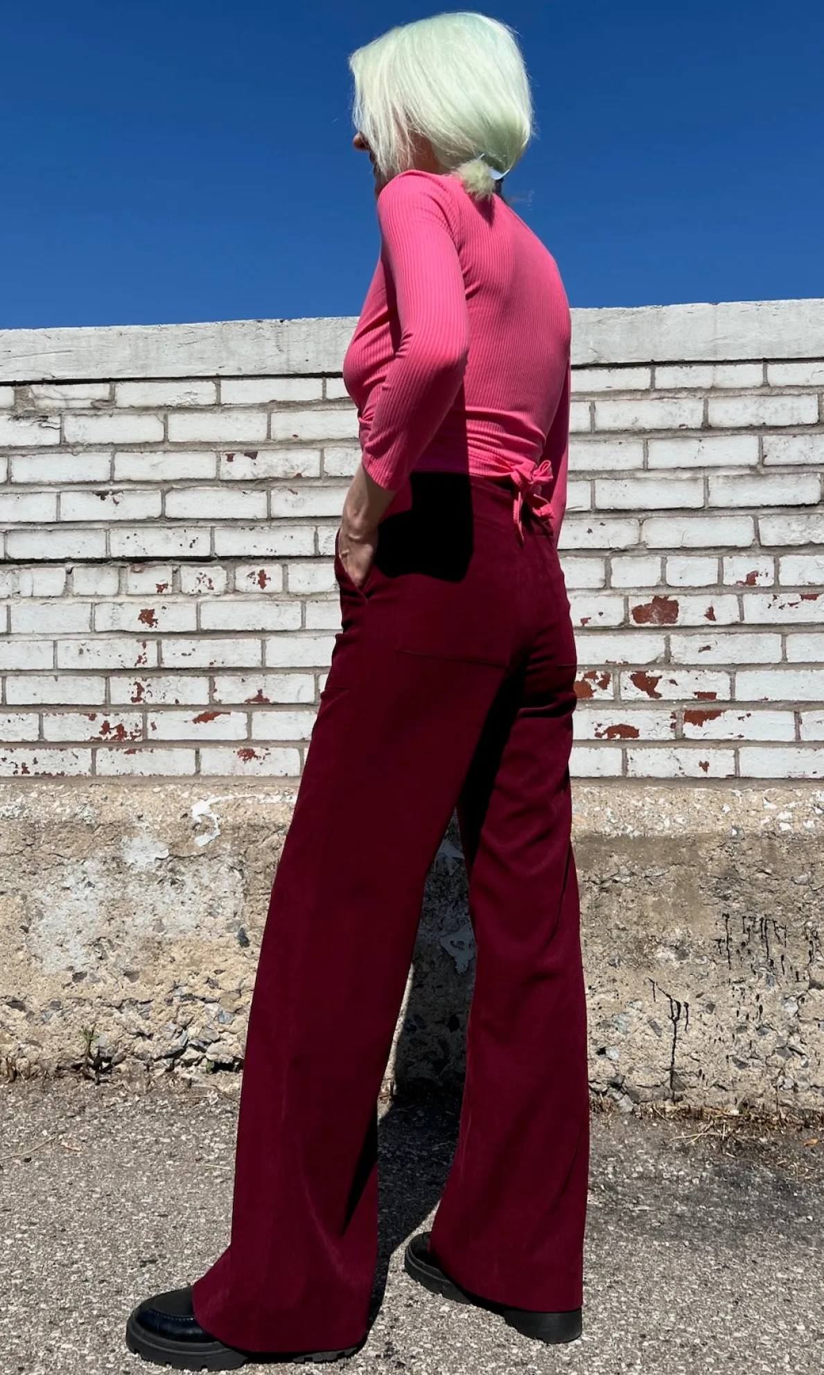 Bloodfool Pant - Bramble