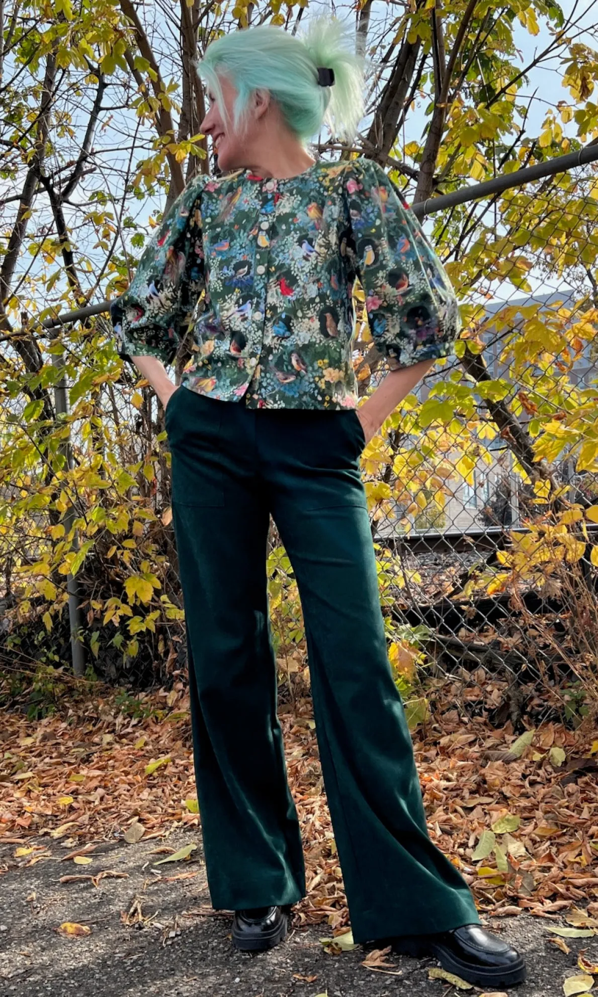 Bloodfool Pant - Conifer