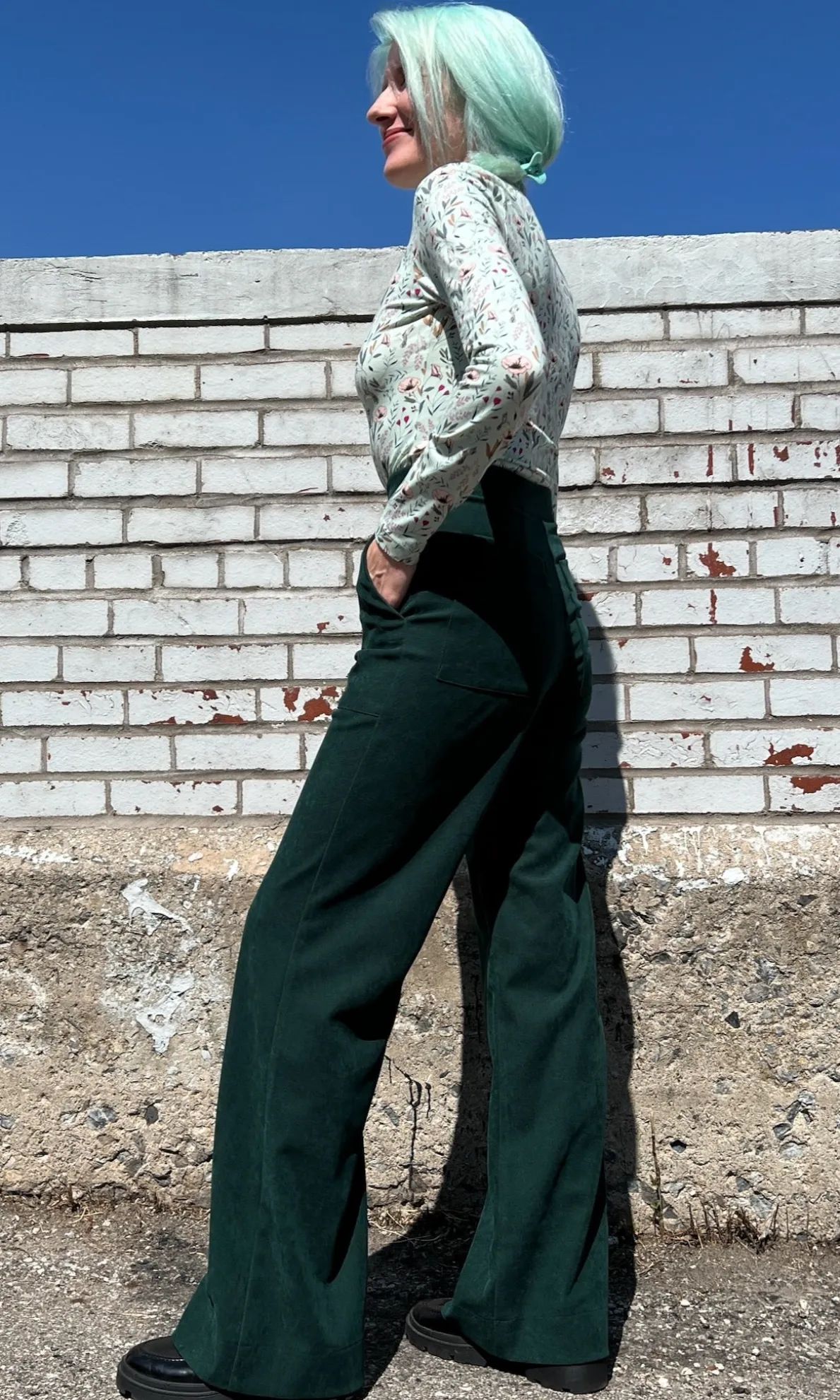 Bloodfool Pant - Conifer