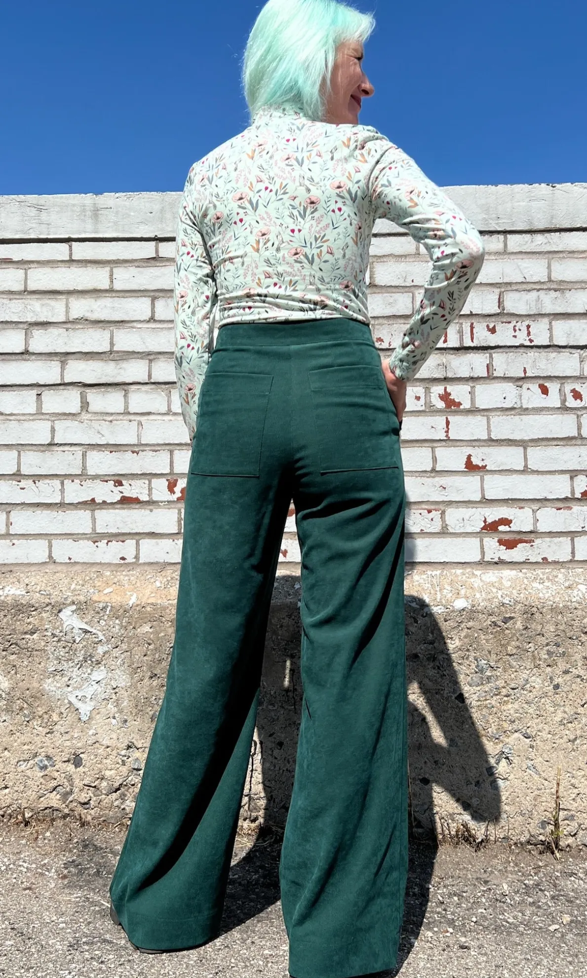 Bloodfool Pant - Conifer