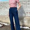 Bloodfool Pant - Dark Wash