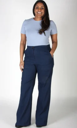 Bloodfool Pant - Dark Wash
